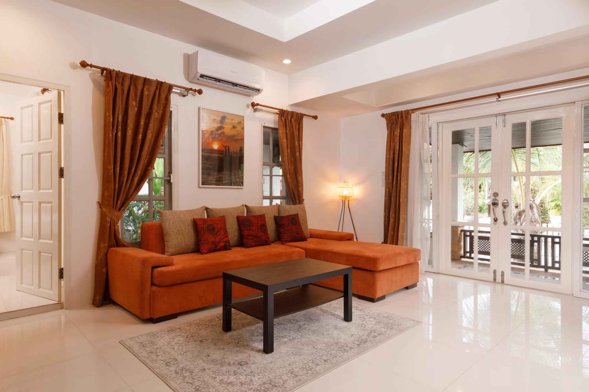 With Pool, Garden And Terrace - Kamala #123 Phuket