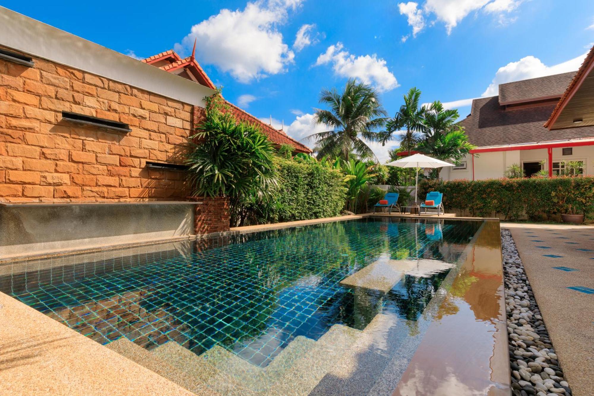 With Pool, Garden And Terrace - Kamala #123
